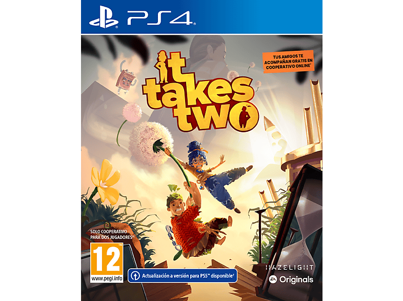 PS4 It Takes Two