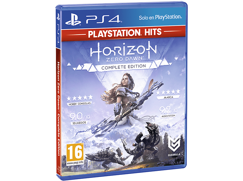 PlayStation 4 Horizon Zero Dawn Edición Completa PlayStation 4 Horizon Zero Dawn Edición Completa