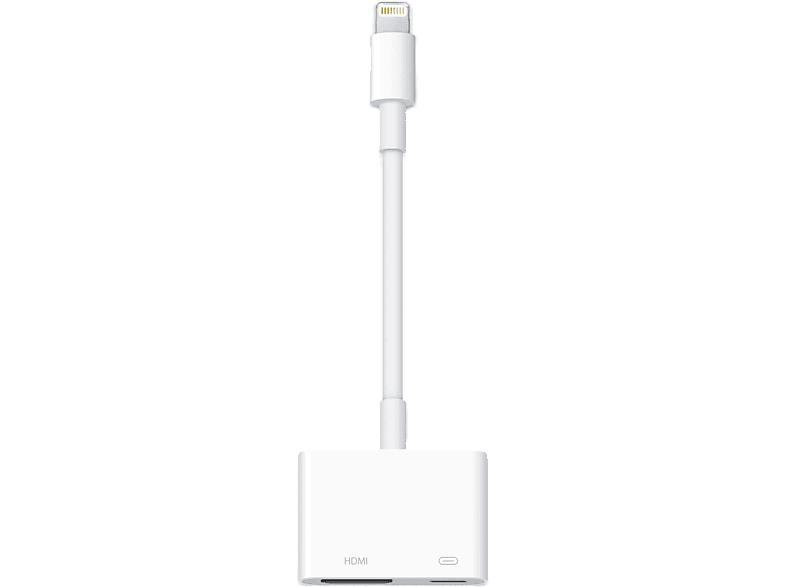 Adaptador de conector Lightning a AV digital