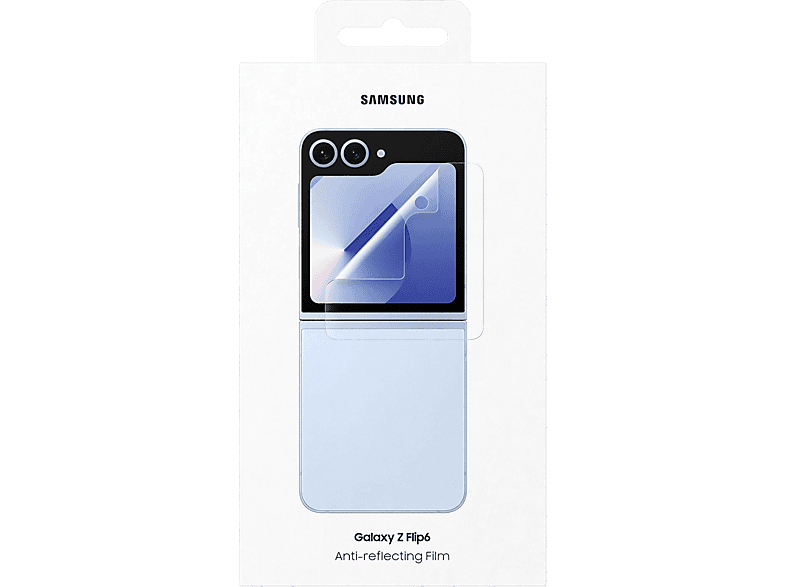Protector de Pantalla Samsung PET para Galaxy Z Flip6