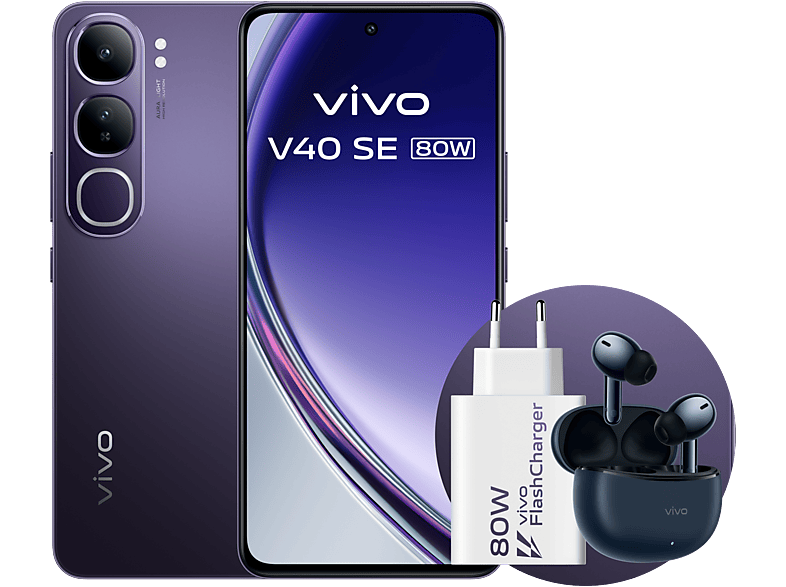 Móvil vivo V40 SE 5G 256 GB 8 GB RAM