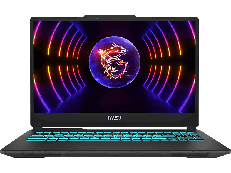 MSI Cyborg 15 A13VF-838XES Portátil Gaming 15.6" FHD Intel Core i5-13420H 16GB RAM 512GB SSD GeForce RTX 4060 Sin Sistema Operativo
