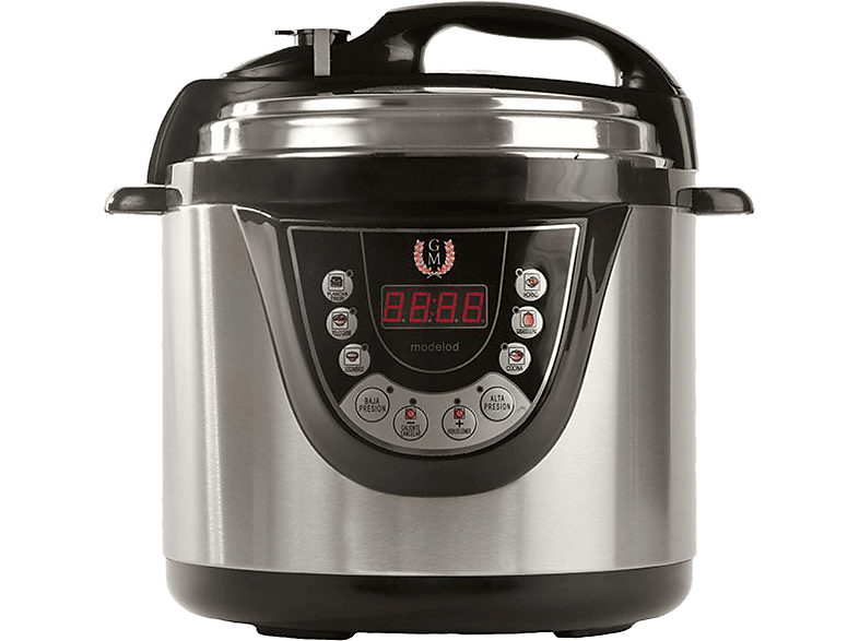 Olla de cocción lenta Cecotec GM Modelo D 6 L Inox