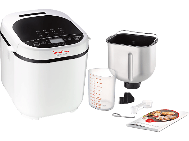 Panificadora Moulinex Pain Dore OW2101