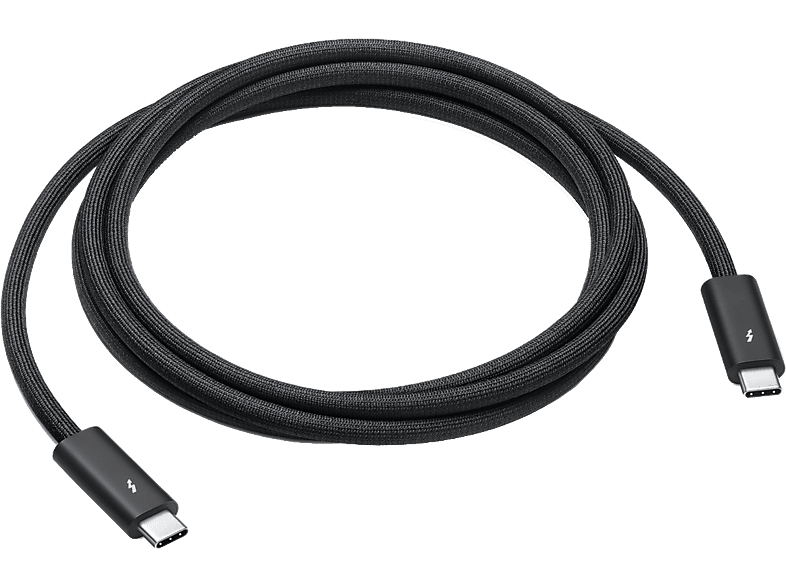 Cable Apple Thunderbolt 4 Pro Negro 1,8 m