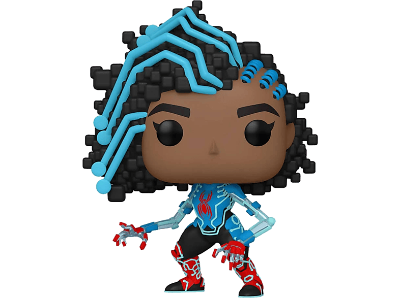 Figura Funko Pop! Spider-Byte Spider-Man: Across the Spider-Verse Marvel