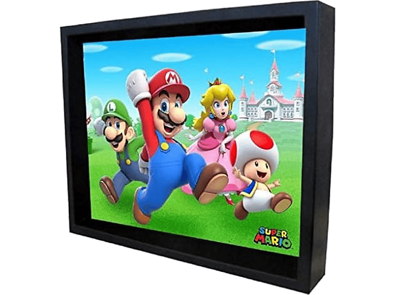 Póster 3D Super Mario