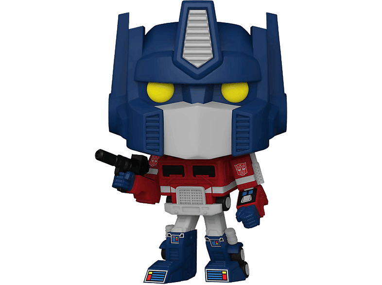 Figura Funko Pop! Transformers G1 Optimus Prime Vinilo 10 cm