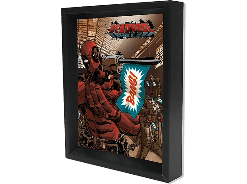 Póster 3D Pyramid International Deadpool