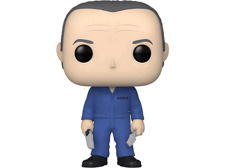 Figura Funko Pop! Hannibal Lecter de El Silencio de los Corderos 9 cm Vinilo