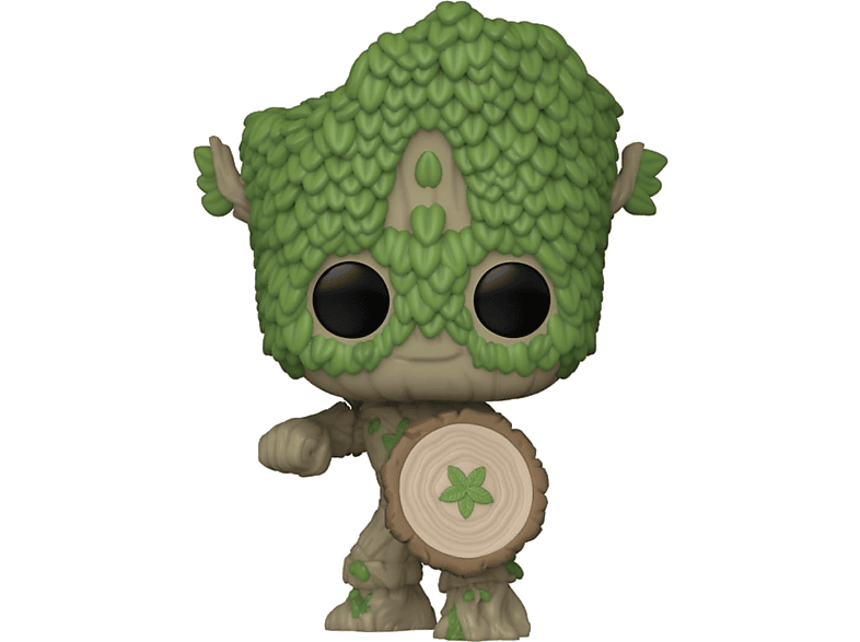 Figura Funko Pop! We Are Groot Groot como Capitán América Vinilo 10 cm