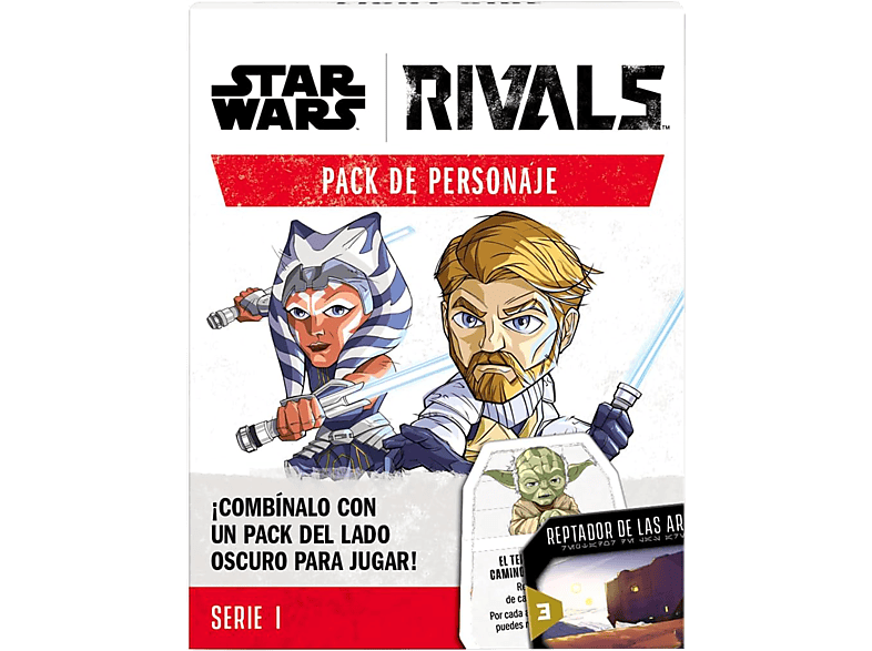 Pack Merchandising Magicbox Funko Star Wars Rivals S1 Lado Luminoso