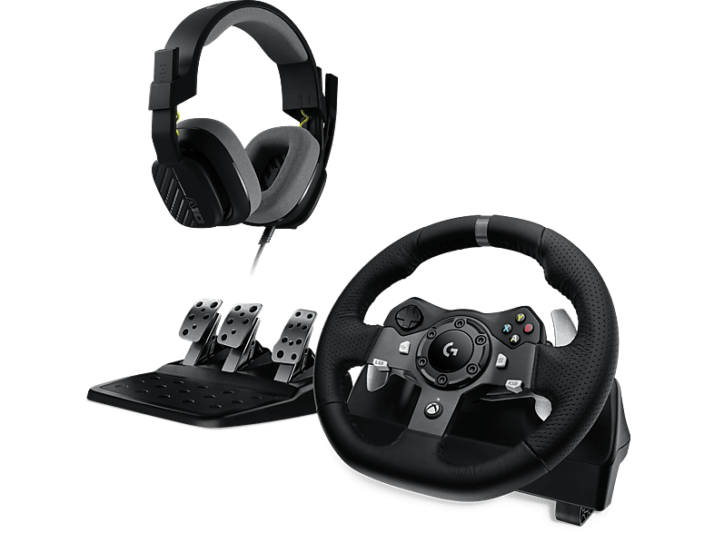 Volante Logitech G920 con Auriculares Astro A10 para Xbox/PC