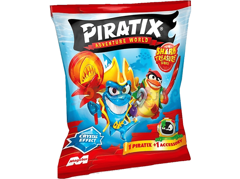 Juego Tiburones Magicbox Piratix Shark Treasure