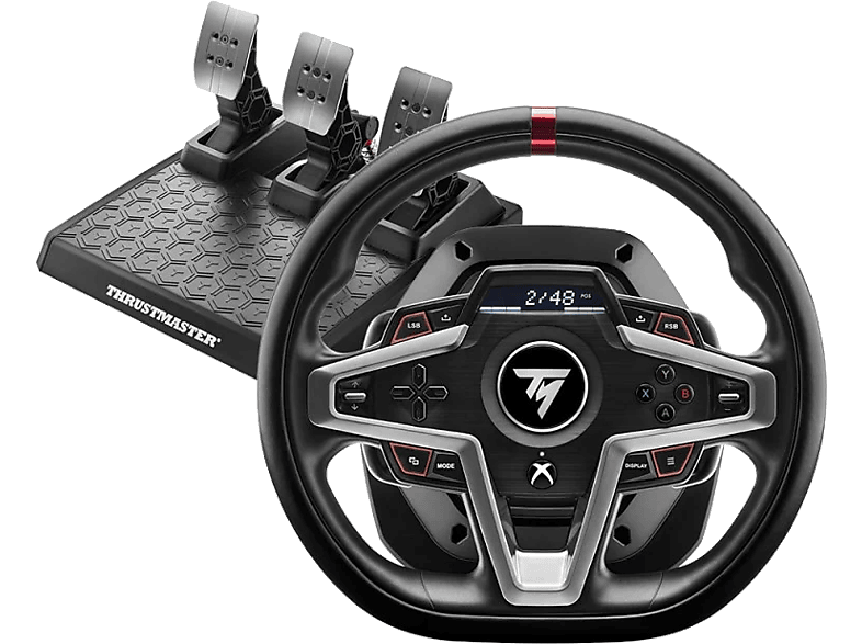 Volante Thrustmaster T248 con Pedales para Xbox One, Series y PC