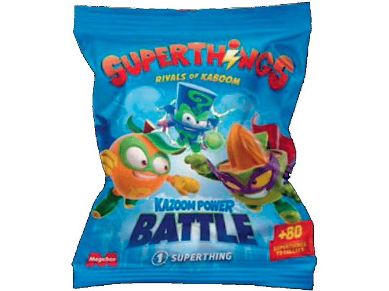 Juego Magicbox Superthings Kazoom Power Battle One Pack 1
