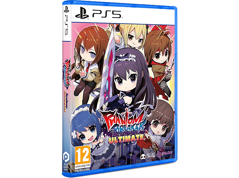 Consola PlayStation 5 Phantom Breaker: Battle Grounds Ultimate (D1 Edition)