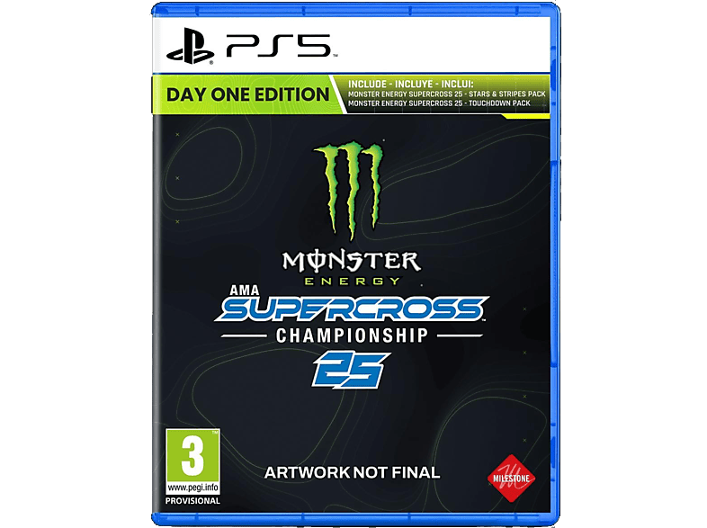 PlayStation 5 Monster Energy Supercross Championship