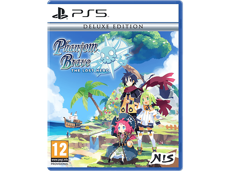 PS5 Phantom Brave: The Lost Hero Edición Deluxe