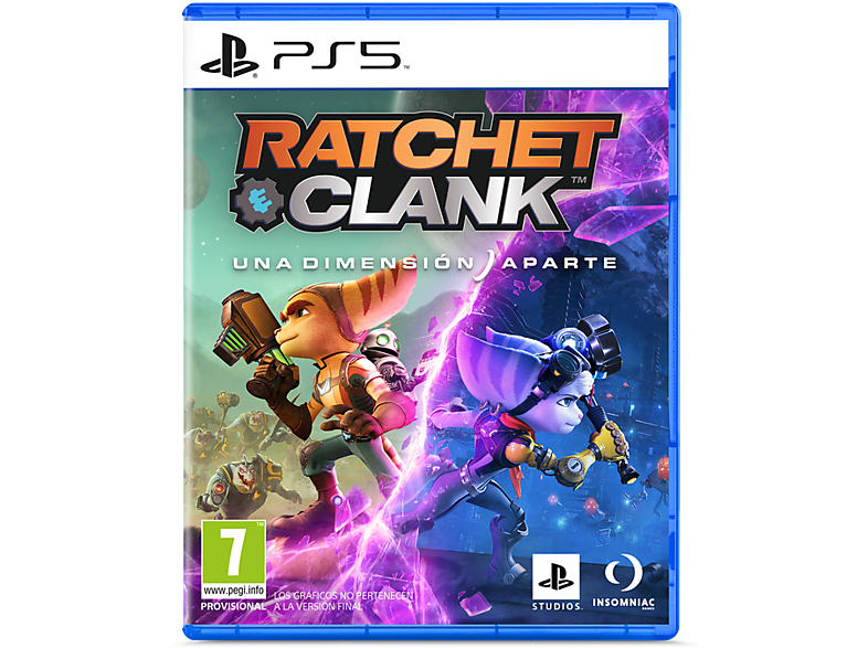 PlayStation 5 Ratchet & Clank: Una Dimensión Aparte