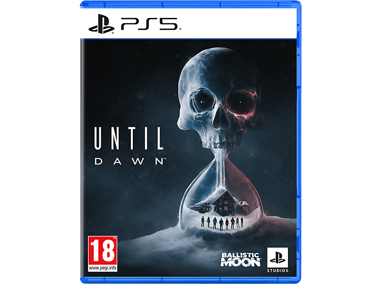 Consola PlayStation 5 Until Dawn