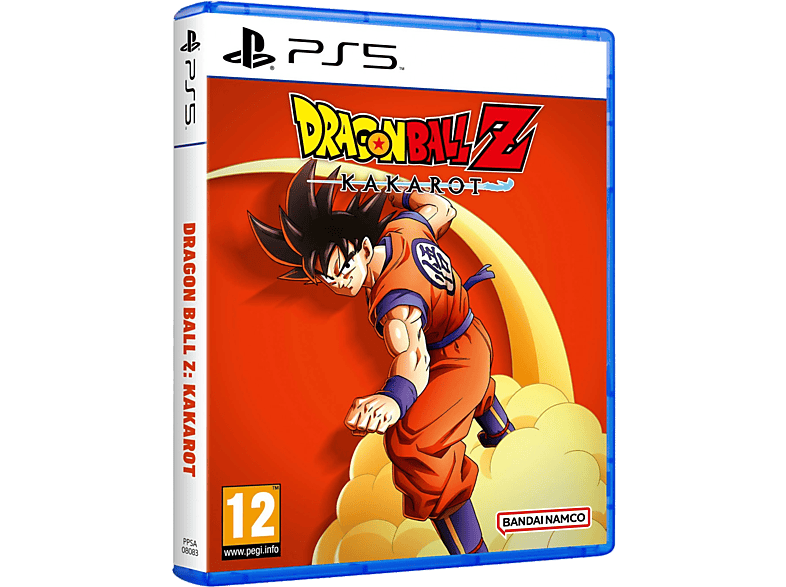 Consola PlayStation 5 Dragon Ball Z: Kakarot Consola PlayStation 5 Dragon Ball Z: Kakarot