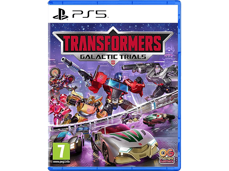 Consola PlayStation 5 Transformers: Galactic Trials