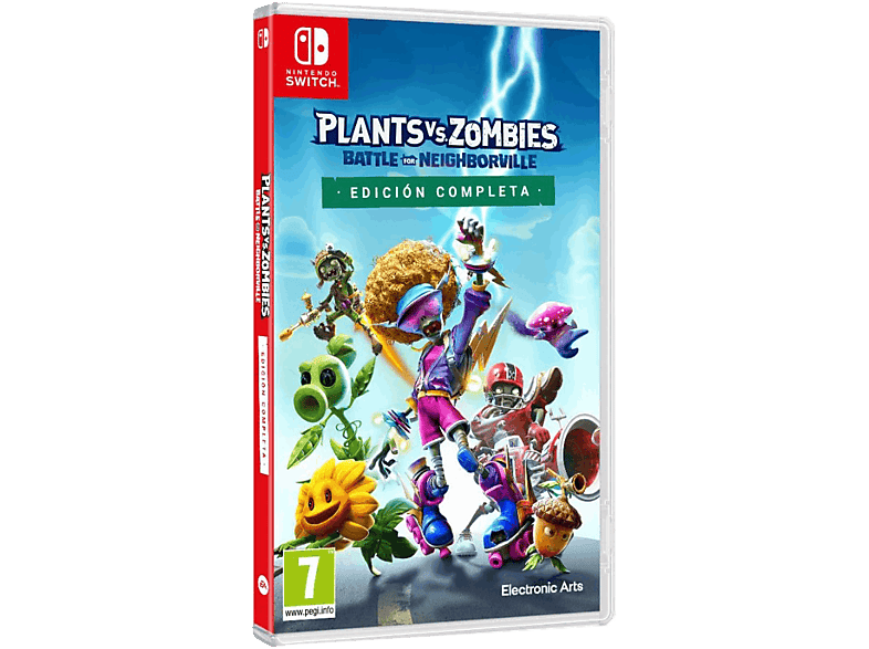 Nintendo Switch Plants VS Zombies Battle For Neighborville Edición Completa