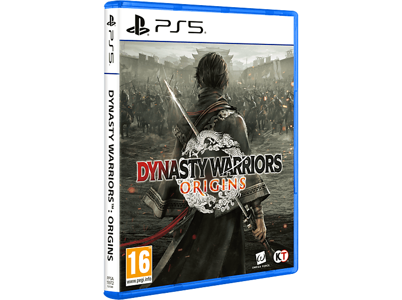 Consola PlayStation 5 Dynasty Warriors Origins