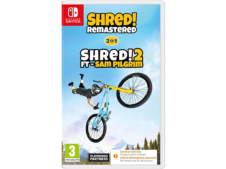 Nintendo Switch Shred! + Shred!2 Ft. Sam Pilgrim