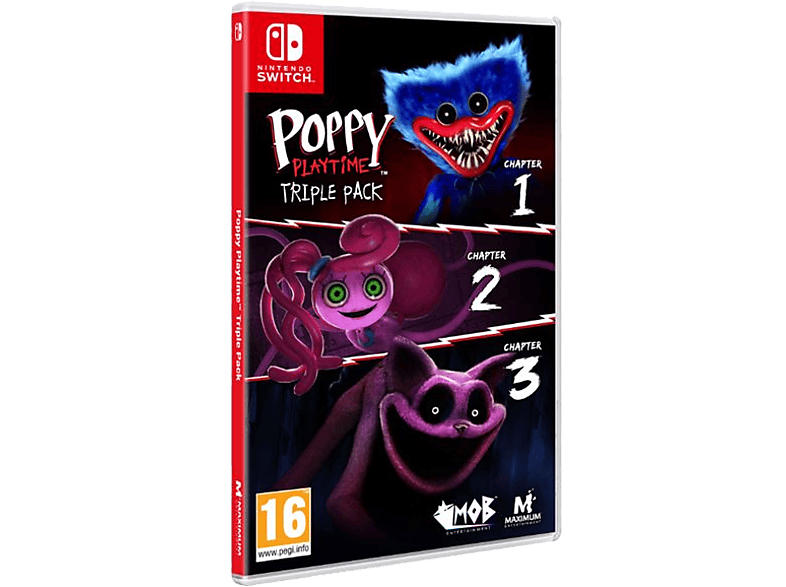 Nintendo Switch Poppy Playtime Triple Pack
