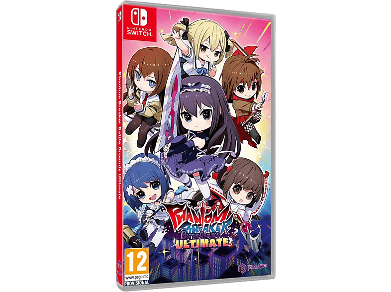 Nintendo Switch Phantom Breaker: Battle Grounds Ultimate (Edición D1) Nintendo Switch Phantom Breaker: Battle Grounds Ultimate (Edición D1)