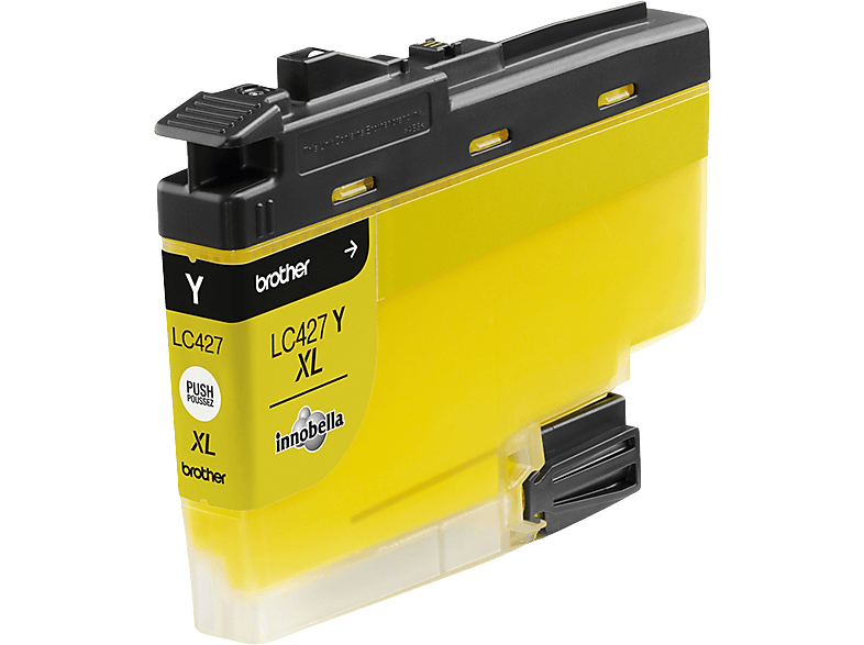 Cartucho de tinta Brother LC427XLY Amarillo XL