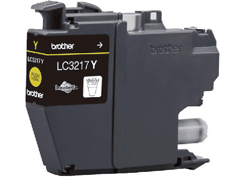 Cartucho de tinta Brother LC-3217Y