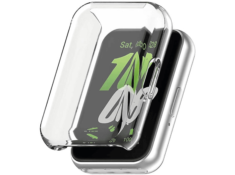 Protector de pantalla compatible con Samsung Galaxy Watch Fit 3