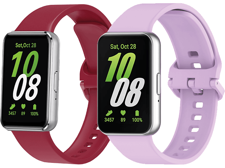 Pack de Correas Friendly License FRSWB105 para Samsung Galaxy Watch Fit 3
