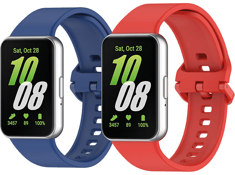 Pack Correas Friendly License FRSWB106 Silicona para Samsung Galaxy Watch Fit 3