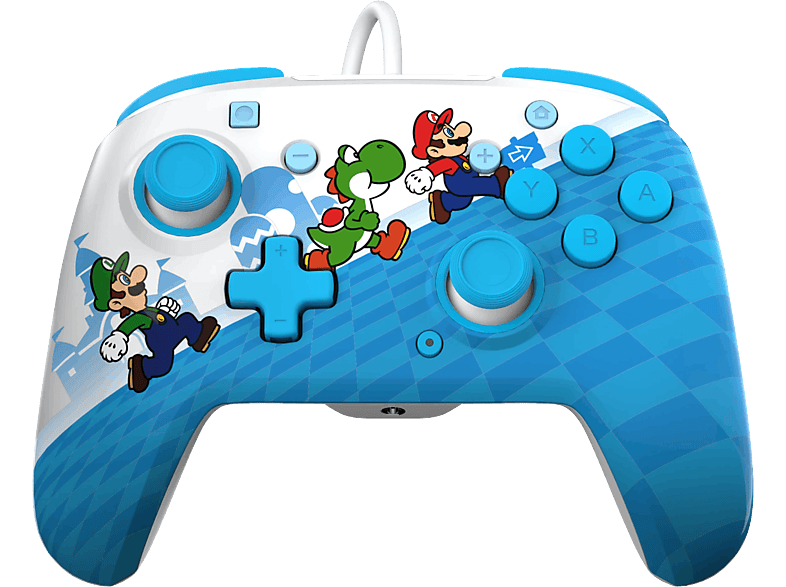 Mando PDP Rematch Wired Mario Escape para Nintendo Switch Mando PDP Rematch Wired Mario Escape para Nintendo Switch