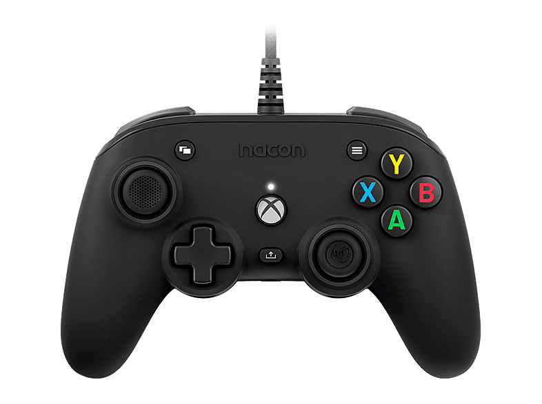 Mando Nacon "Pro Compact" para Xbox Series/One/PC con Cable