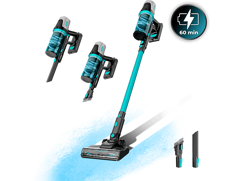 Aspirador escoba Cecotec Conga Rockstar 1500 Horizon X-Treme XL Aspirador escoba Cecotec Conga Rockstar 1500 Horizon X-Treme XL