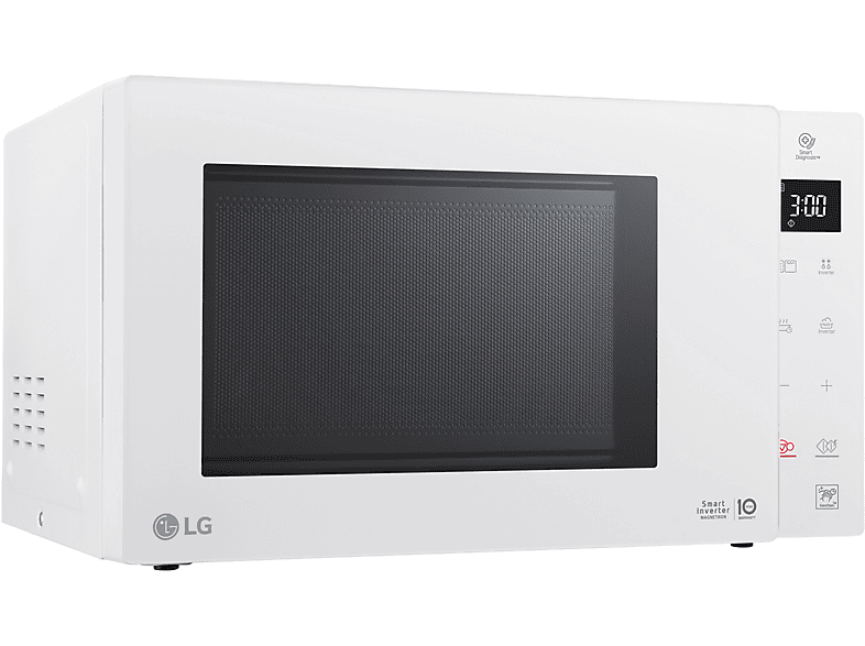 Microondas LG MH6336GIH con Grill, 23L, 900W