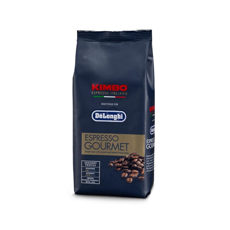 Café Kimbo Gourmet Grano De'Longhi 250g Café Kimbo Gourmet Grano De'Longhi 250g