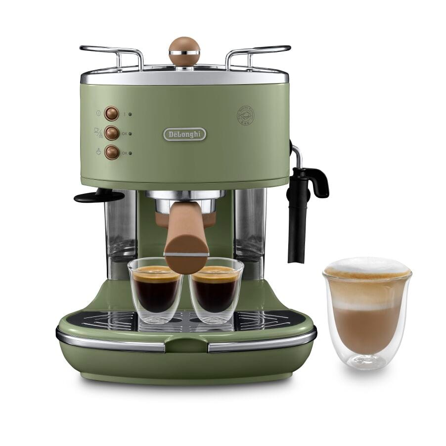 De'Longhi Icona Vintage ECOV311.GR Cafetera De'Longhi Icona Vintage ECOV311.GR Cafetera