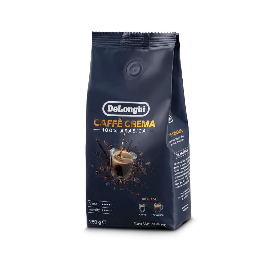 De'Longhi Granos de café Mezcla Arábica 250g De'Longhi Granos de café Mezcla Arábica 250g