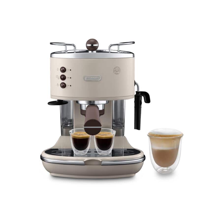  Cafetera De'Longhi Icona Vintage ECOV311