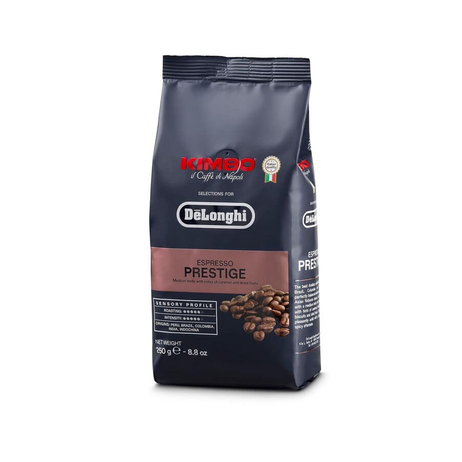 Café Kimbo para De'Longhi Prestige 250g Café Kimbo para De'Longhi Prestige 250g