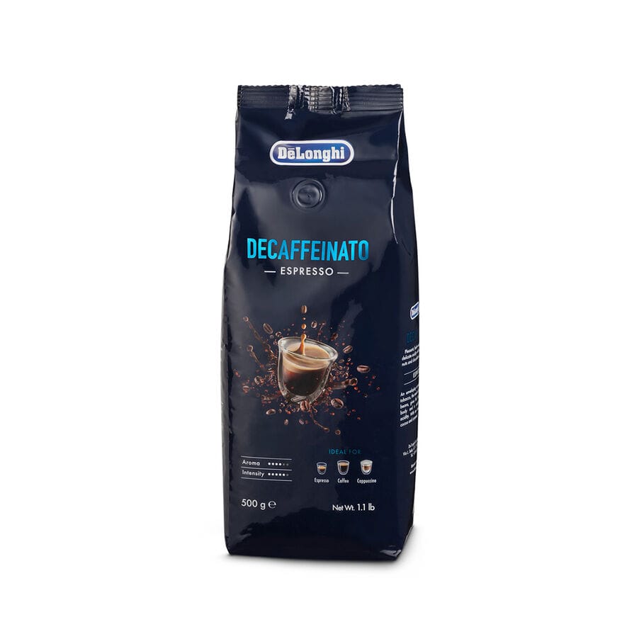 Café Arábica/Robusta Decaffeinato 500g De'Longhi Café Arábica/Robusta Decaffeinato 500g De'Longhi