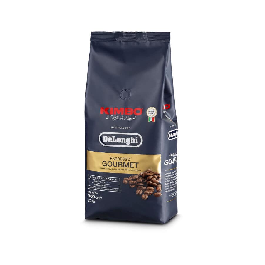 Café en Grano De'Longhi Gourmet 1kg Café en Grano De'Longhi Gourmet 1kg