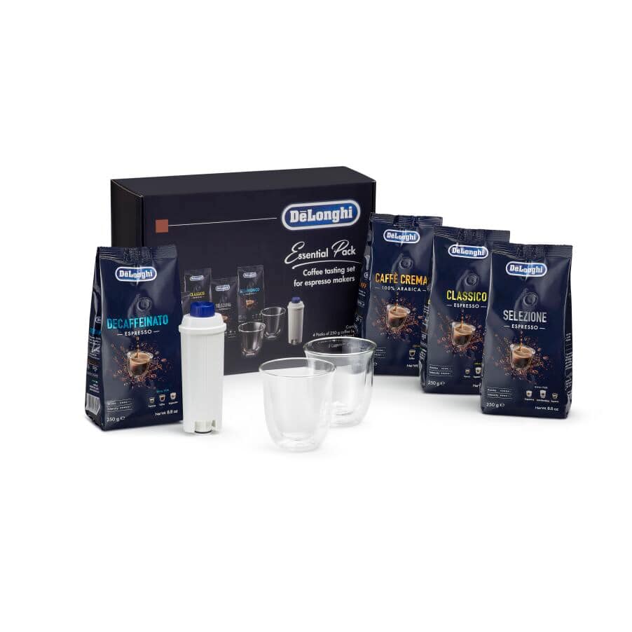 Pack De'Longhi Granos de Café Espresso con Filtro de Agua DLSC317 Pack De'Longhi Granos de Café Espresso con Filtro de Agua DLSC317