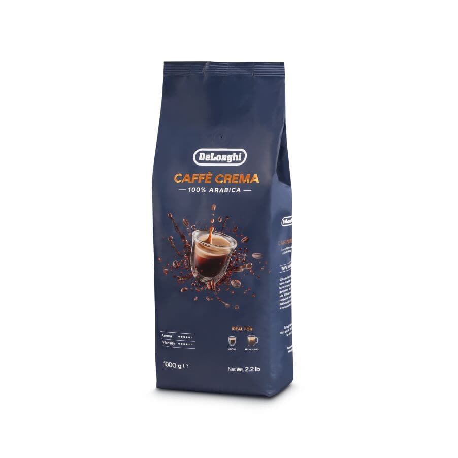 Café De'Longhi Caffè Crema Arábica 1kg Café De'Longhi Caffè Crema Arábica 1kg